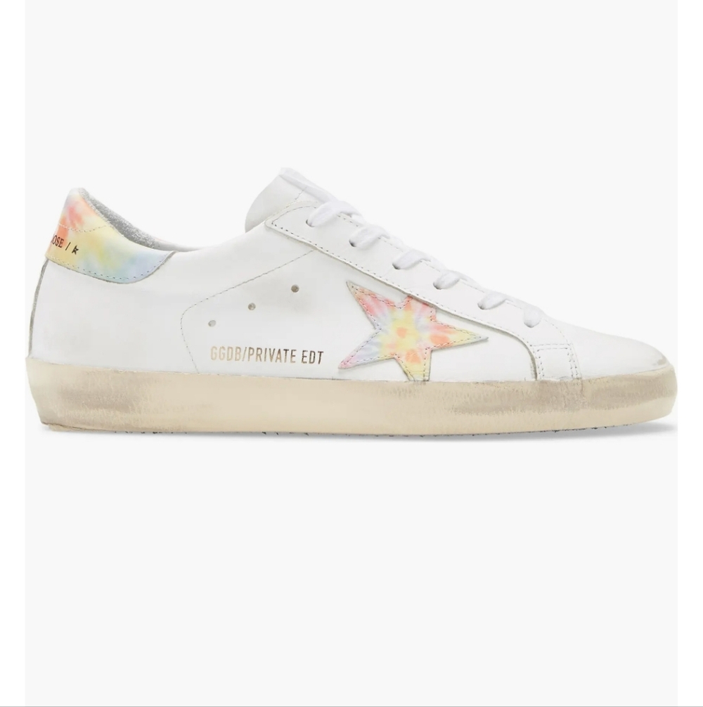 RARE💖Golden Goose💕Tye Dye Pastel Sneakers
